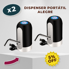 Imagen de Dispenser Portátil Alegre®