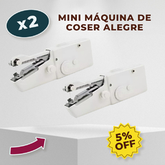 Mini Máquina De Coser Alegre®