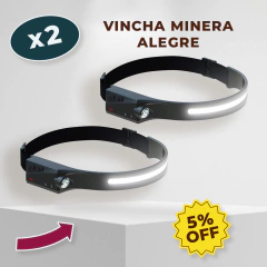Vincha Minera Alegre® - comprar online