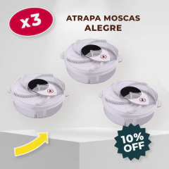 Atrapa Moscas Alegre® - Tienda Alegre