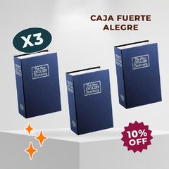 Caja Fuerte Alegre® - comprar online