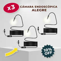 Cámara Endoscópica Alegre® - Tienda Alegre