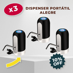 Dispenser Portátil Alegre®