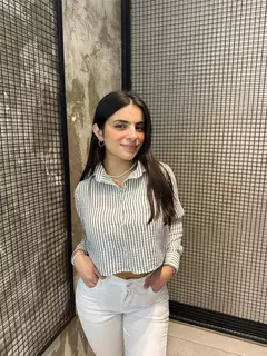CAMISA CORTA RAYAS - comprar online