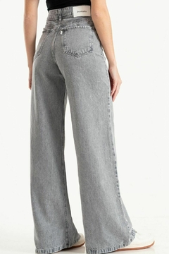 JEAN WIDE SILVER - comprar online