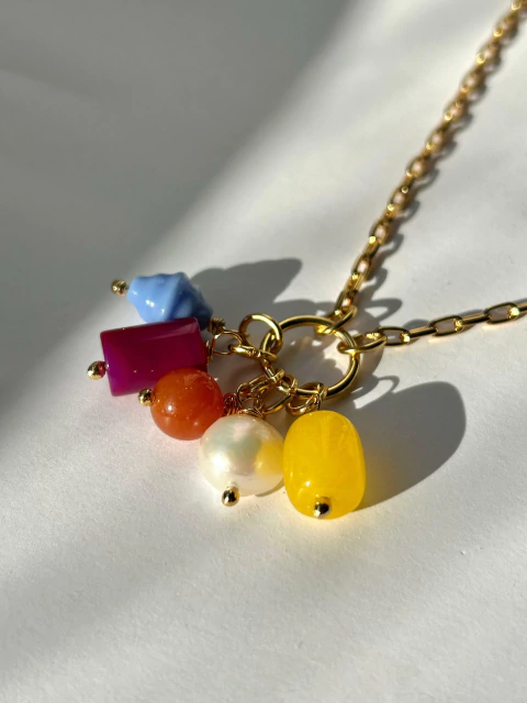 Colar Pingente Olivia