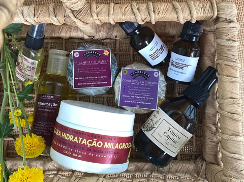 Kit Capilar Completo - cabelos cacheados e crespos