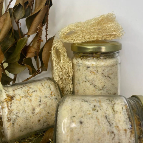 Sais e espuma de banho