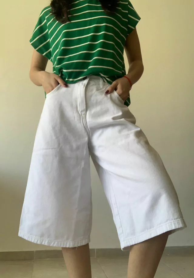 Bermuda de Jean Blanca