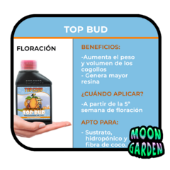 Combo Top crop pro 1L linea completa - Moon Garden