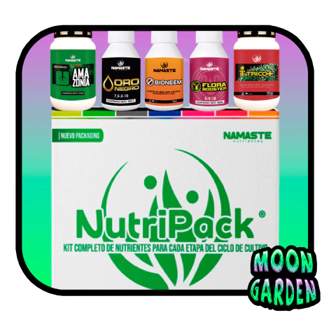 Combo Nutripack Completo con Aceite de Neem Namaste