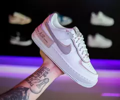 AIR FORCE 1 SHADOW PINK OXFORD - comprar online