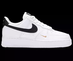 AIR FORCE 1 07 ESSENTIAL WHITE BLACK