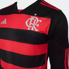 Camisa Flamengo Manga Longa 24/25 Home na internet