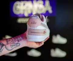 AIR FORCE 1 SHADOW PINK OXFORD - loja online