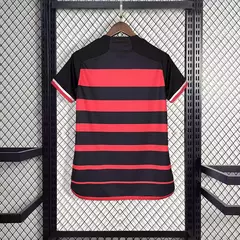 Camisa Flamengo Home 2024 Torcedor Adidas Feminino - Vermelho