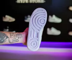 Imagem do AIR FORCE 1 SHADOW PINK OXFORD