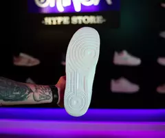 Imagem do AIR FORCE 1 07 ESSENTIAL WHITE BLACK