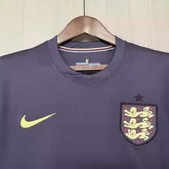 Camisa Inglaterra Away Eurocopa 24/25 - Torcedor Nike Masculina - Violeta - comprar online