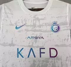 Camisa Al-Nassr Third 23/24 Torcedor Nike Feminina - Branco - comprar online