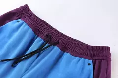 Conjunto Nike Tech Fleece Azul X Roxo na internet