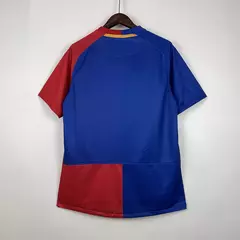 Camisa Barcelona Retrô 2008/09 Torcedor Nike Masculina - comprar online