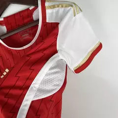 Imagem do Camisa Arsenal Home 23/24 - Torcedor Adidas Feminina - Vermelho