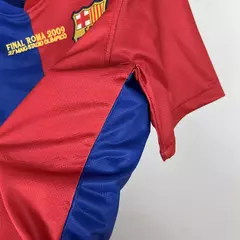 Camisa Barcelona Retrô 2008/09 Torcedor Nike Masculina - loja online
