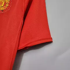 Camisa Manchester United Retrô 2008 Torcedor Nike Masculina - Vermelho