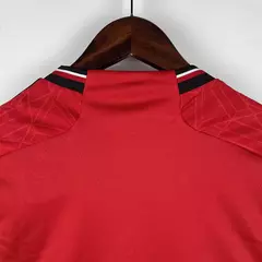 Camisa Manchester United Home 23/24 - Torcedor Adidas Feminina - Vermelho