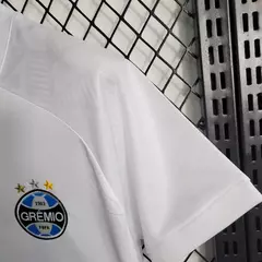 Camisa Grêmio Away 23/24 - Torcedor Umbro Feminina - Branco