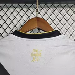 Camisa Vasco da Gama Away 23/24 - Torcedor Kappa Feminina - Preto e Branco - loja online