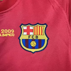 Camisa Barcelona Retrô 2008/09 Torcedor Nike Masculina na internet