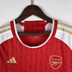 Camisa Arsenal Home 23/24 - Torcedor Adidas Feminina - Vermelho - comprar online