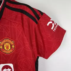 Imagem do Camisa Manchester United Home 23/24 - Torcedor Adidas Feminina - Vermelho