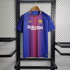 Camisa Barcelona Retrô 2017/18 Torcedor Nike Masculina