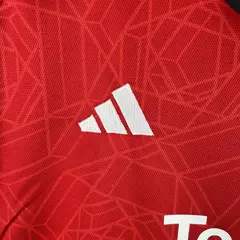 Camisa Manchester United Home 23/24 - Torcedor Adidas Feminina - Vermelho - loja online