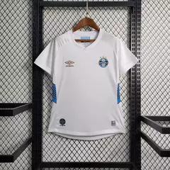 Camisa Grêmio Away 23/24 - Torcedor Umbro Feminina - Branco
