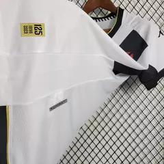Camisa Vasco da Gama Away 23/24 - Torcedor Kappa Feminina - Preto e Branco - loja online