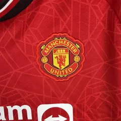 Camisa Manchester United Home 23/24 - Torcedor Adidas Feminina - Vermelho - GOATshopping - Camisas de times