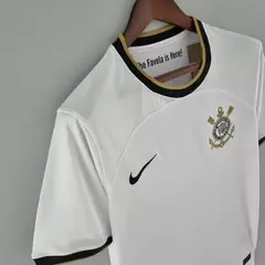 Camisa Corinthians I 22/23 Torcedor Nike Masculina - Branca - loja online