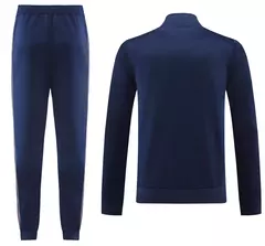 Conjunto Tech Fleece Nike - Azul e Vermelho - comprar online