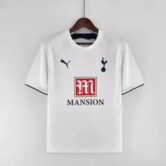 Camisa Tottenham Spurs Home Retrô 2006/07 Torcedor Nike Masculino - Branco