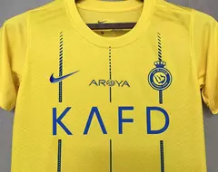 Camisa Al-Nassr Home 23/24 Torcedor Nike Feminina - Amarelo - comprar online