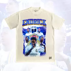 Camisa Endrick - Legends - Off White