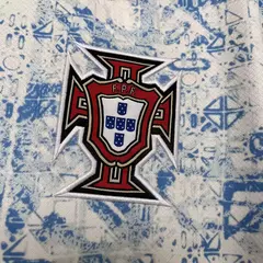 Camisa Portugal Away Eurocopa 23/24 - Torcedor Nike Masculina - Branco e Azul - GOATshopping - Camisas de times