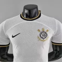 Camisa Corinthians I 22/23 Jogador Nike Masculina - Branca - GOATshopping - Camisas de times