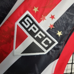 Regata São Paulo 20/21 Adidas Masculina - Preto e Vermelho - comprar online