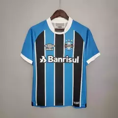 Camisa Grêmio Home Retrô 2017 Torcedor Umbro Masculina