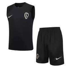Conjunto de Treino do Corinthians 2023/24 Preto